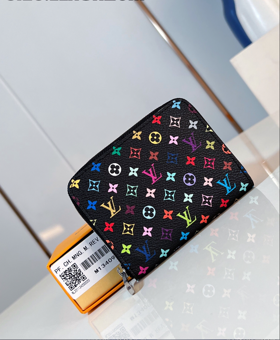 Monedero Zippy LV x TM