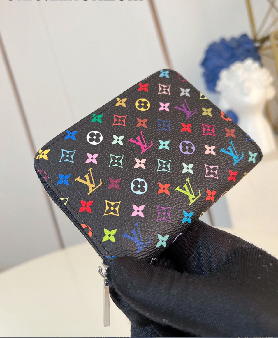 Monedero Zippy LV x TM