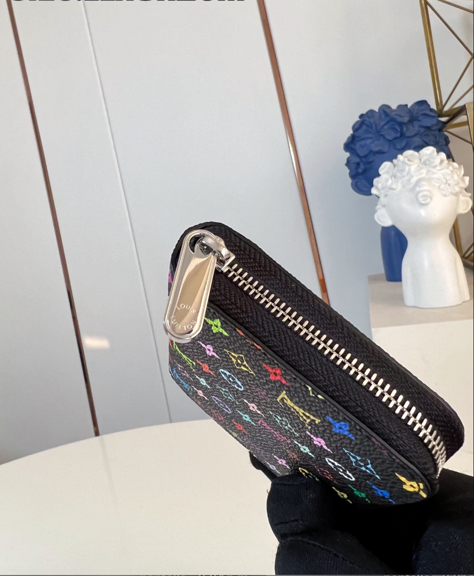 Monedero Zippy LV x TM