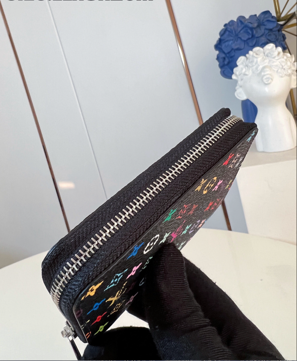 Monedero Zippy LV x TM