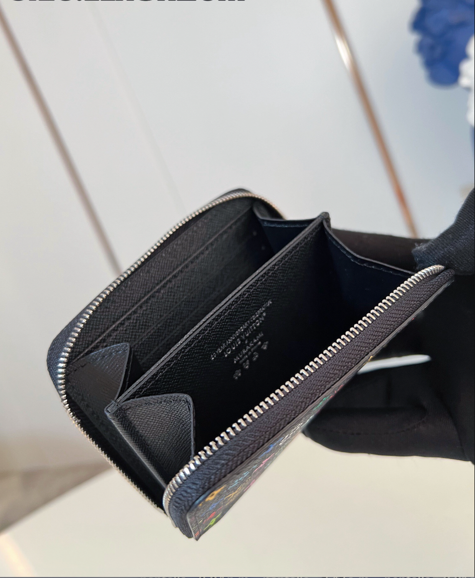 Monedero Zippy LV x TM