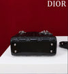 LADY DIOR MINI CHAROL NEGRO