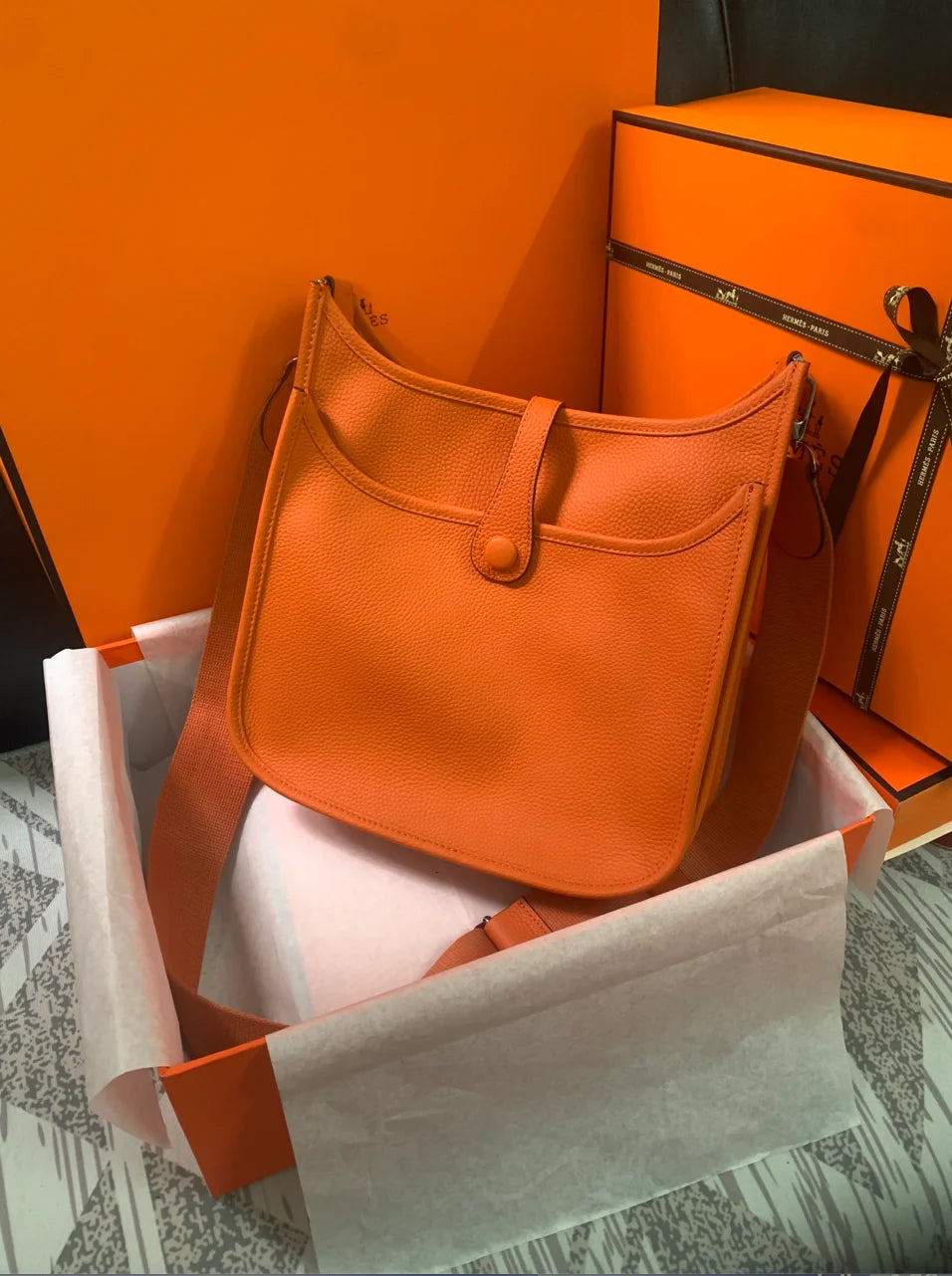 EVELYNE PM ORANGE