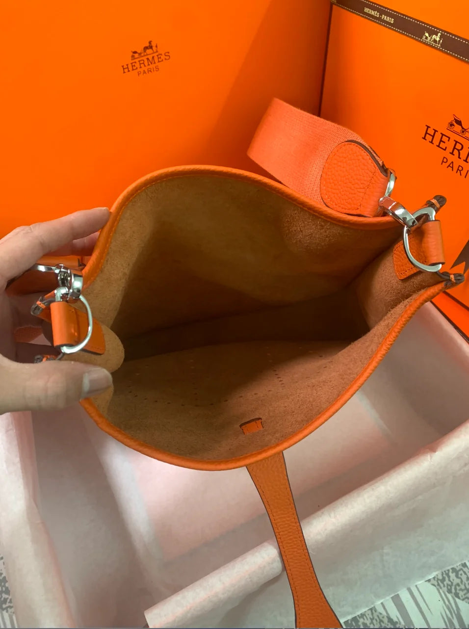 EVELYNE PM ORANGE