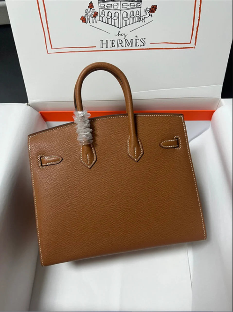 BIRKIN 3O COGNAC