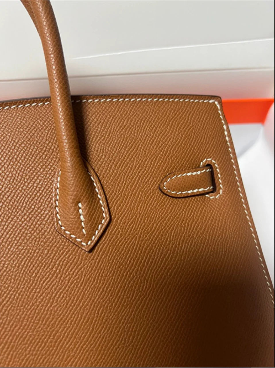 BIRKIN 3O COGNAC