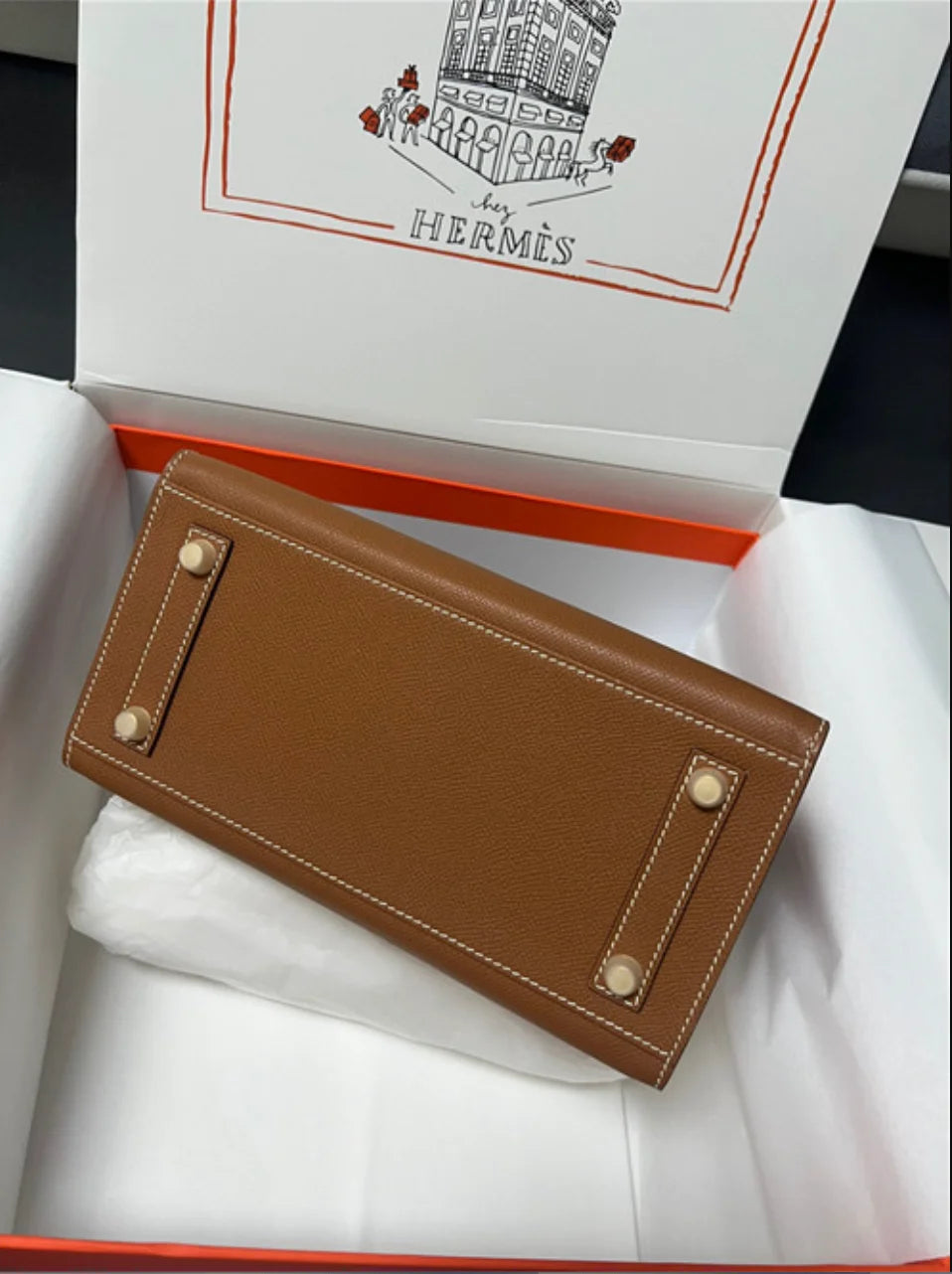 BIRKIN 3O COGNAC