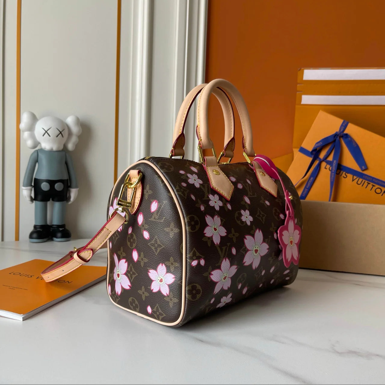 LV x TM Speedy Bandoulière 25