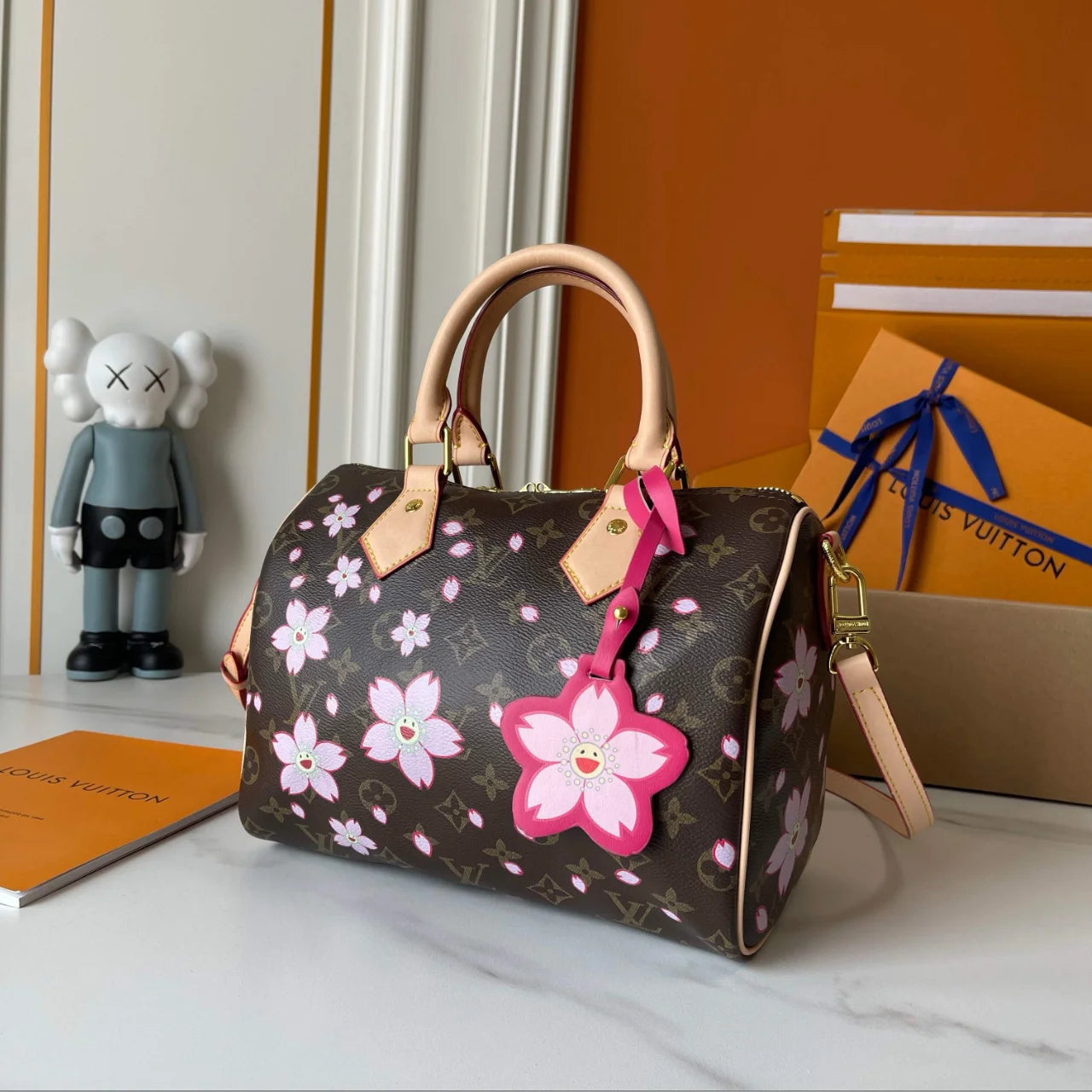 LV x TM Speedy Bandoulière 25