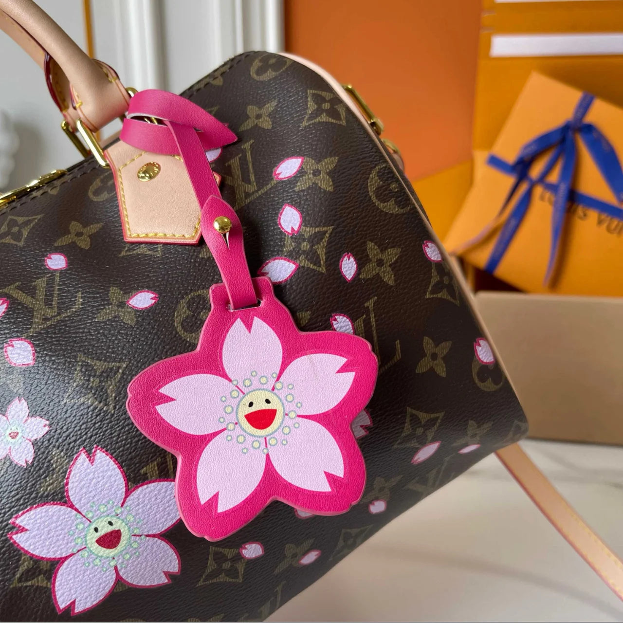 LV x TM Speedy Bandoulière 25
