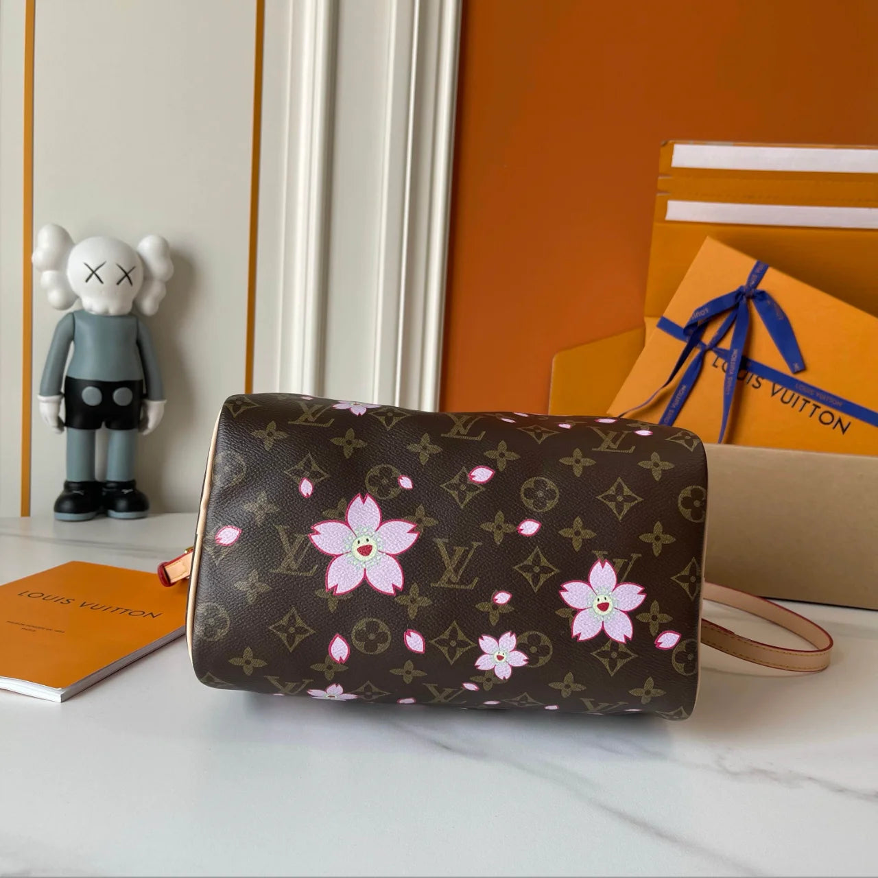 LV x TM Speedy Bandoulière 25