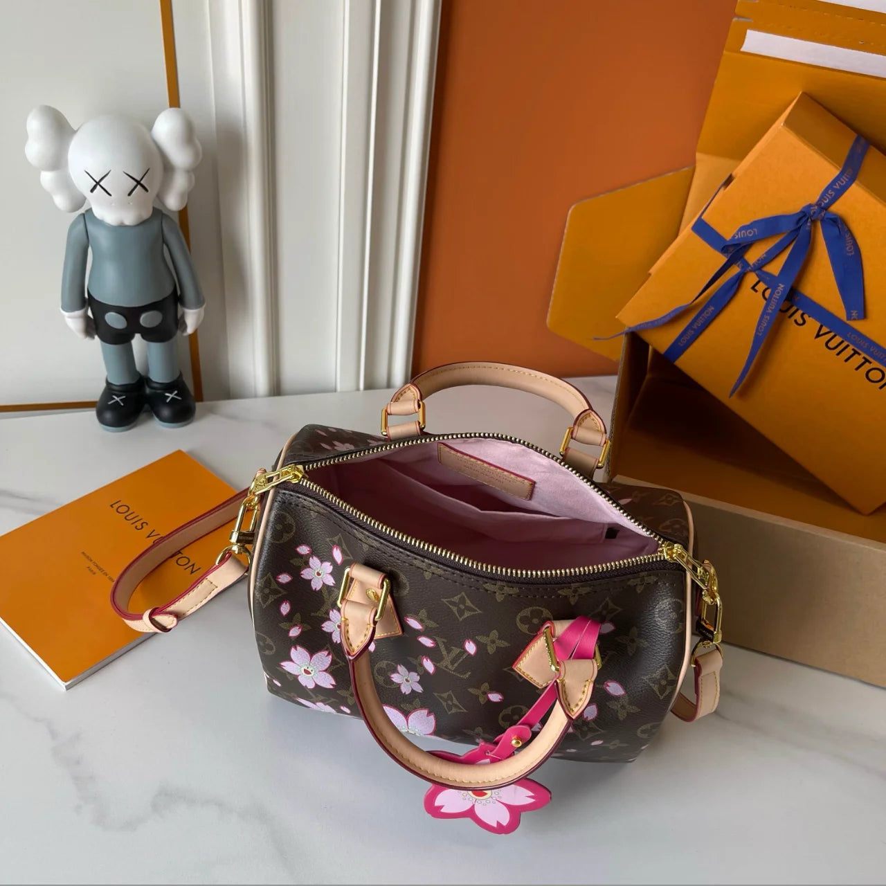 LV x TM Speedy Bandoulière 25