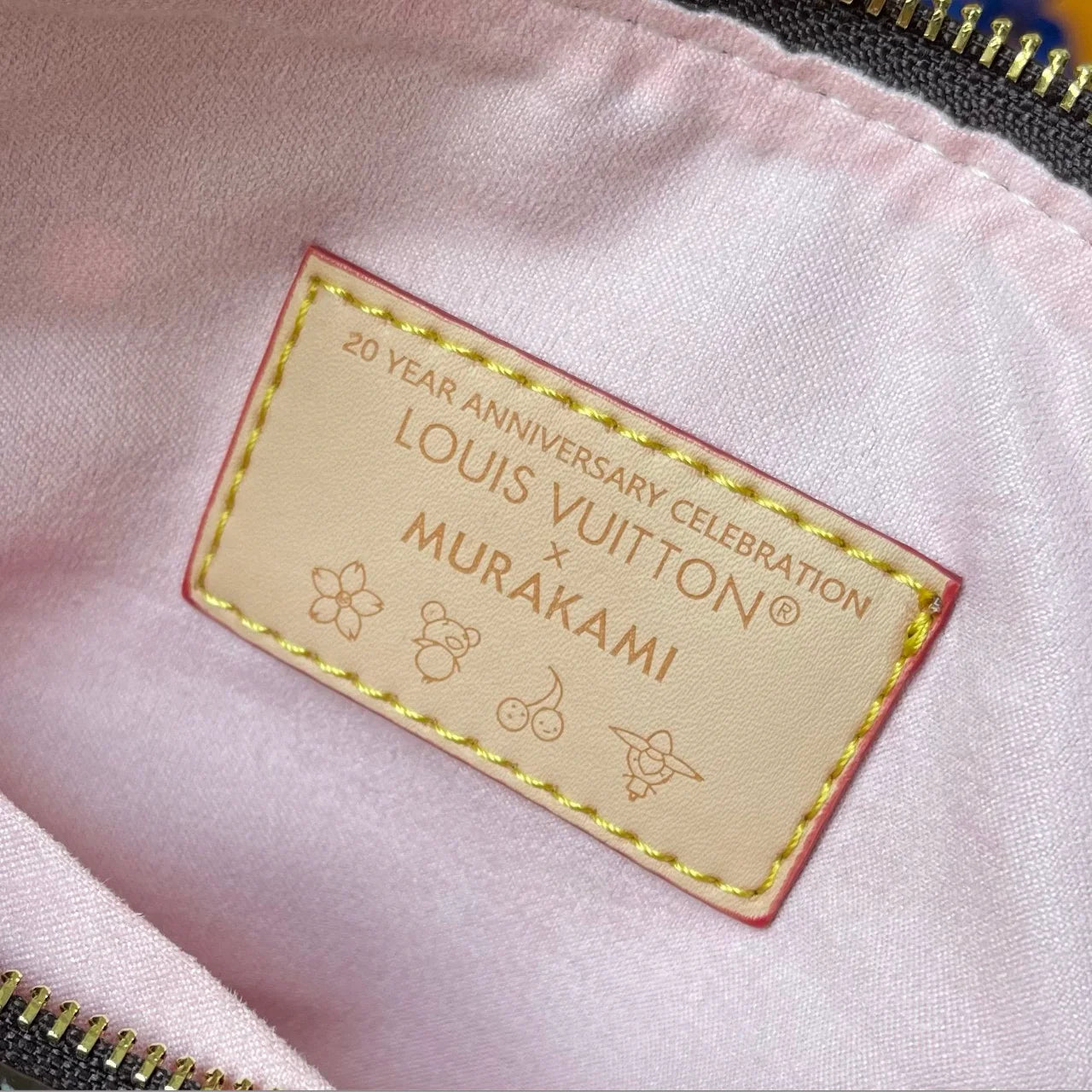 LV x TM Speedy Bandoulière 25