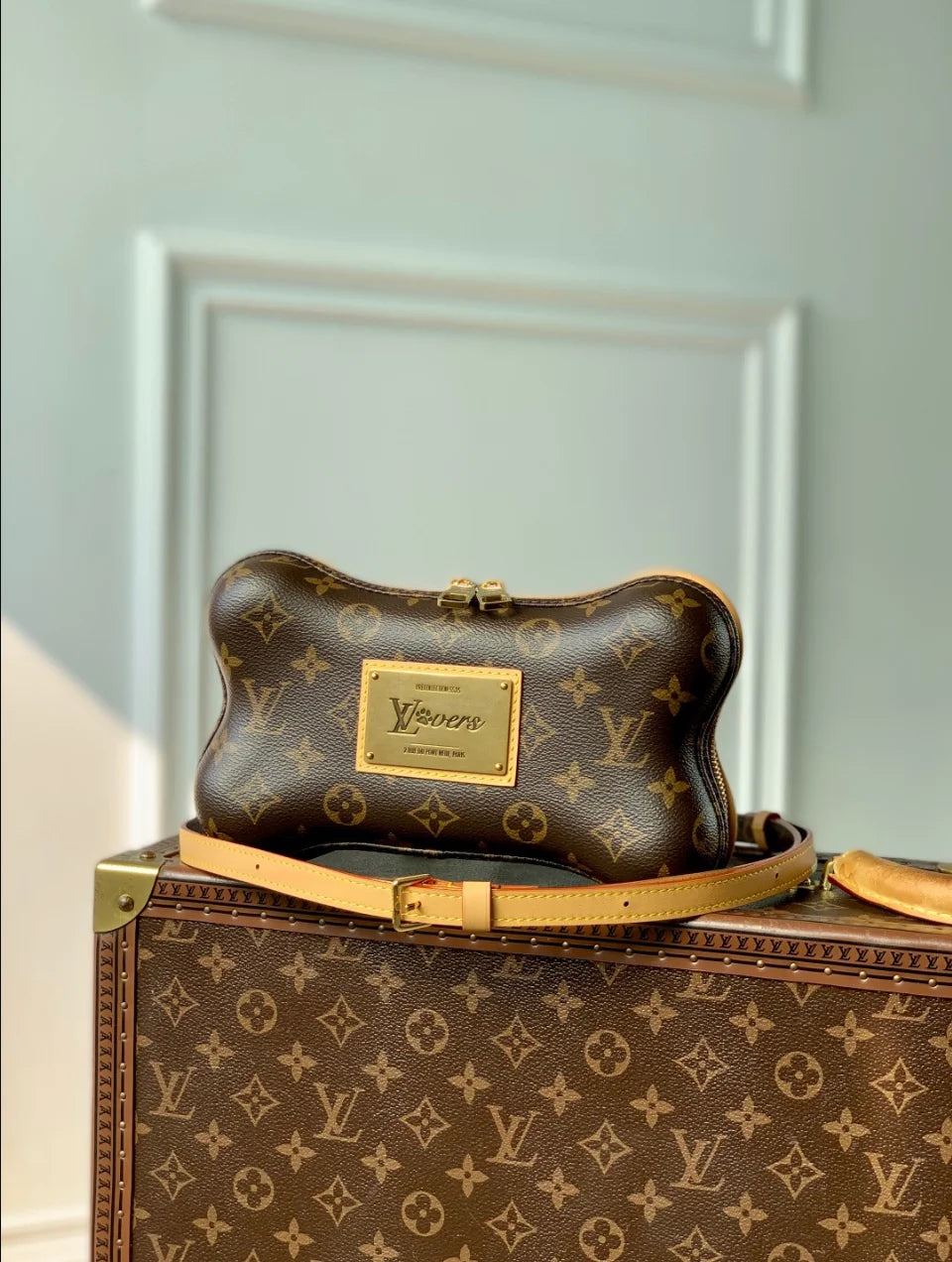 Bone Wearable Wallet