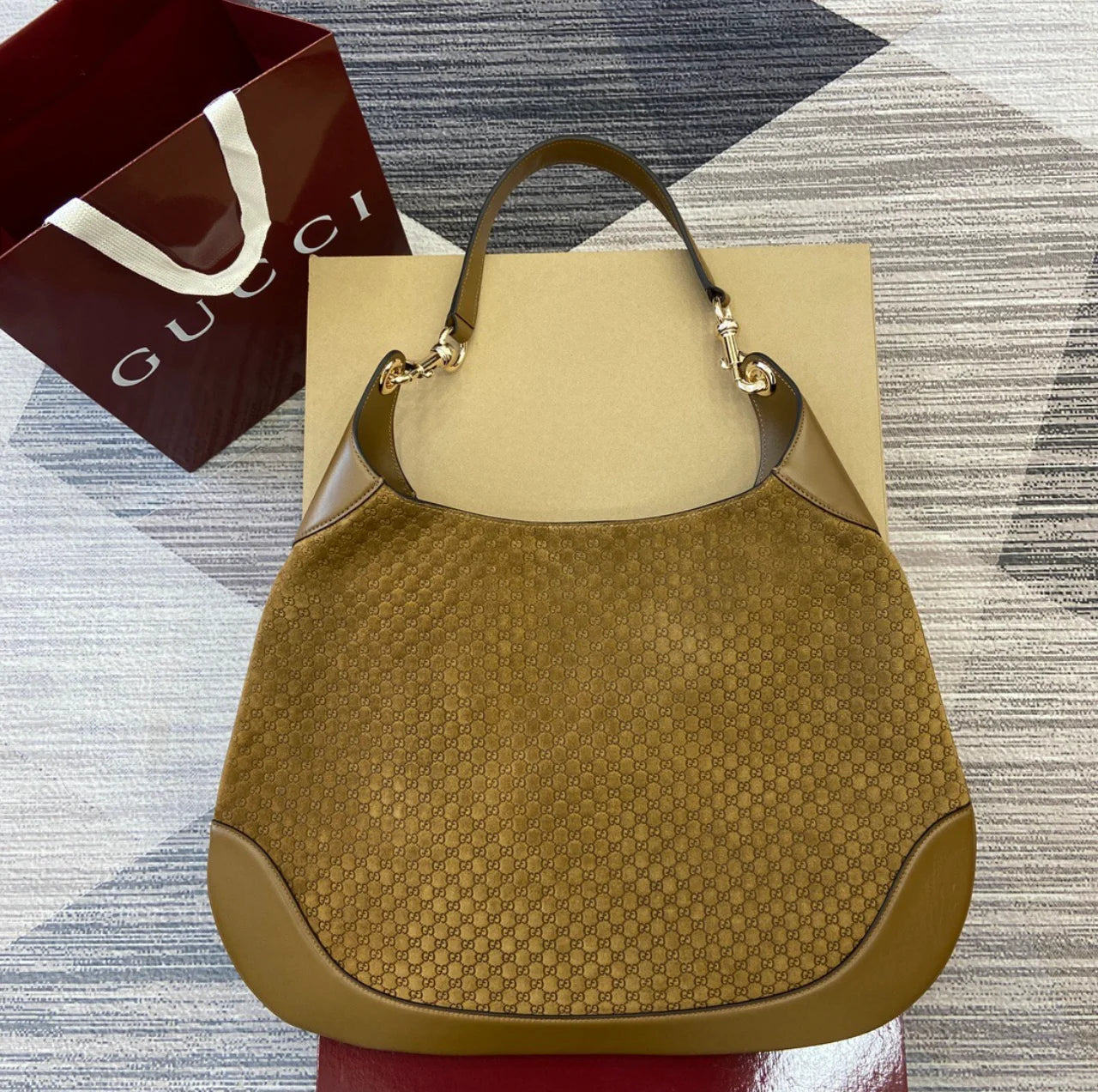 BOLSO GG BEIGE