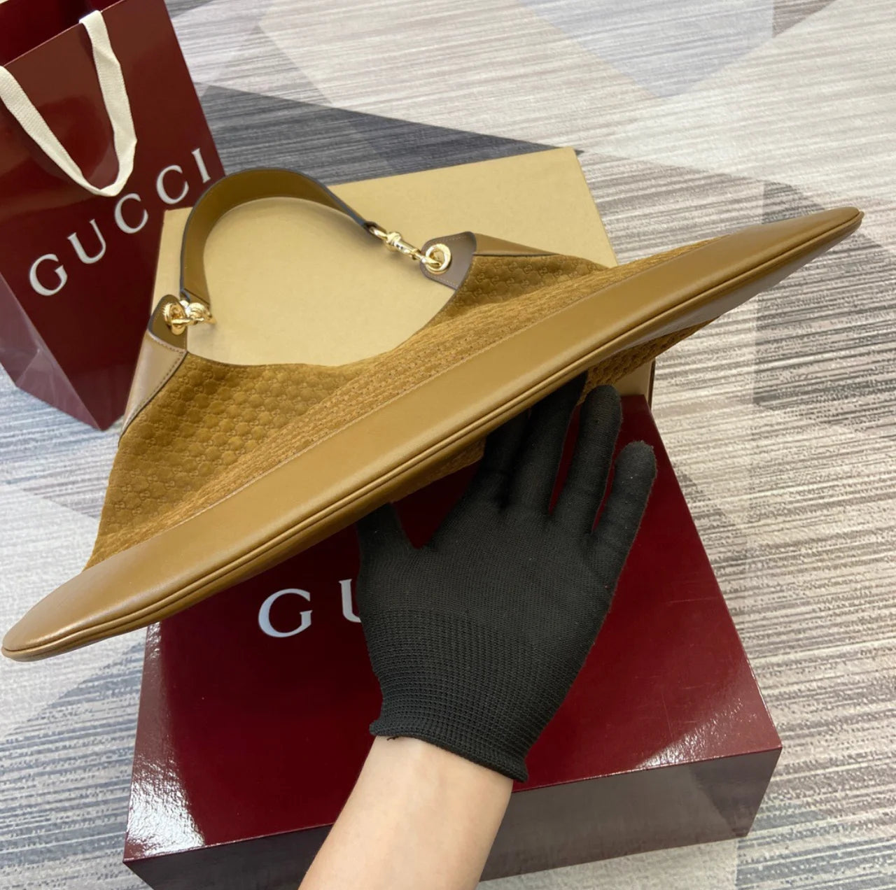 BOLSO GG BEIGE