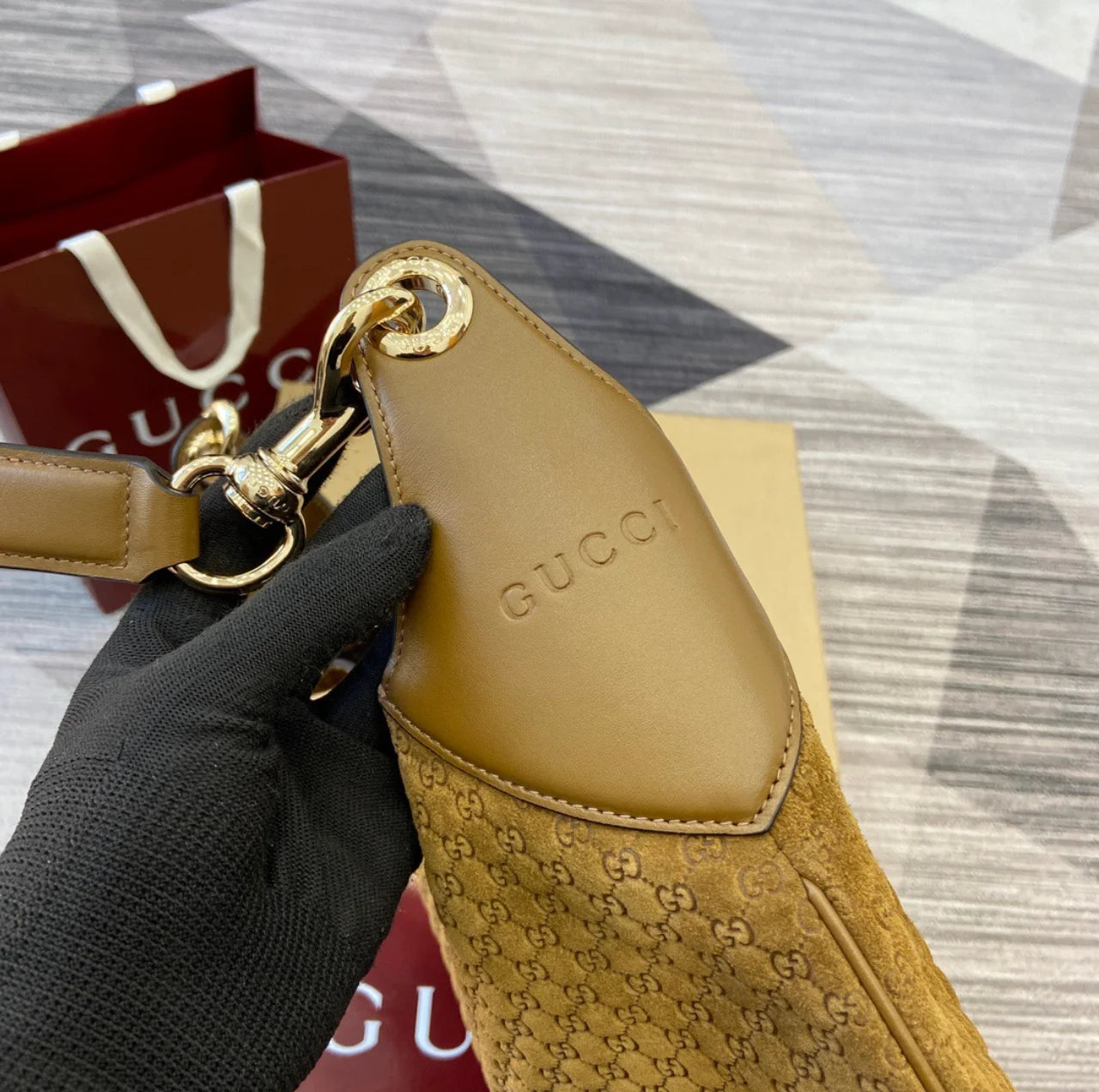 BOLSO GG BEIGE