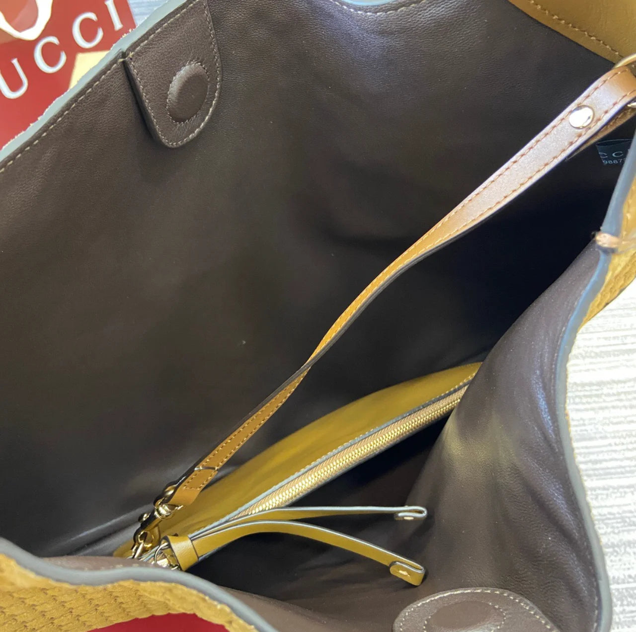 BOLSO GG BEIGE