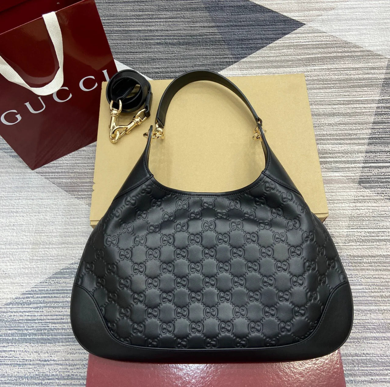 BOLSO GG BLACK