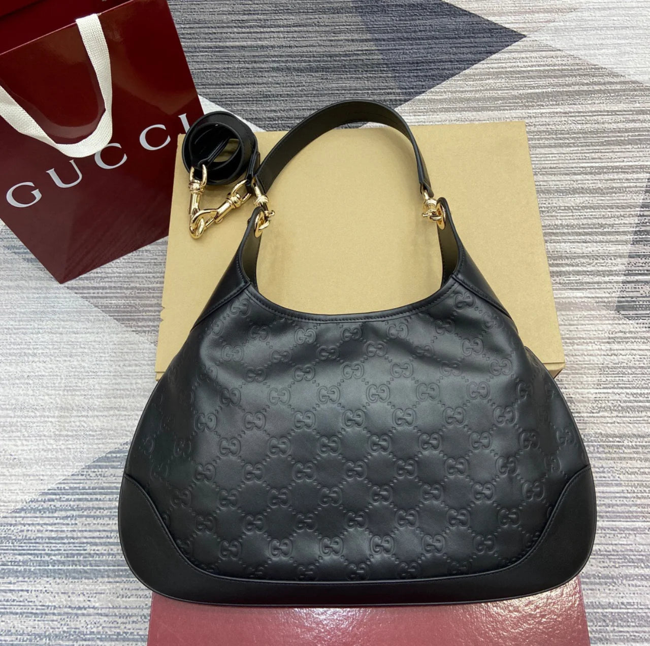 BOLSO GG BLACK