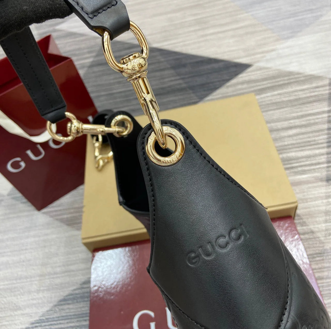 BOLSO GG BLACK