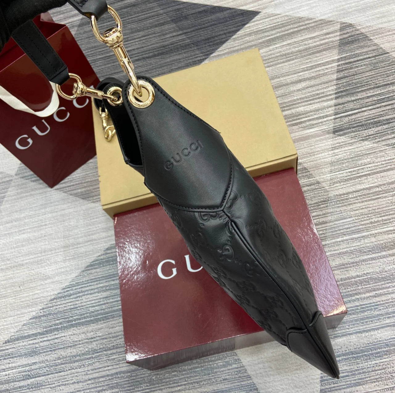 BOLSO GG BLACK