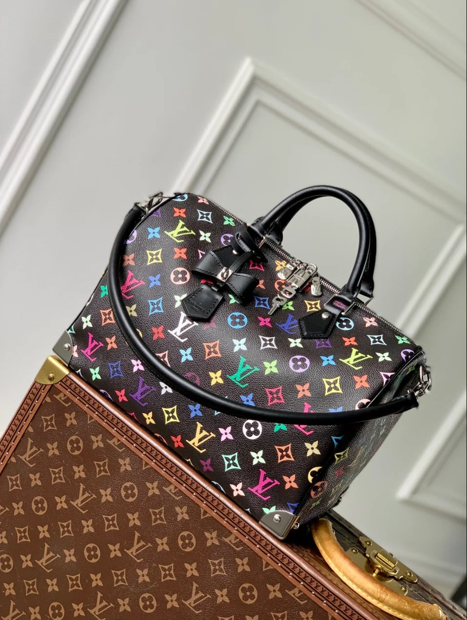 LV x TM bolsa Speedy Soft 30