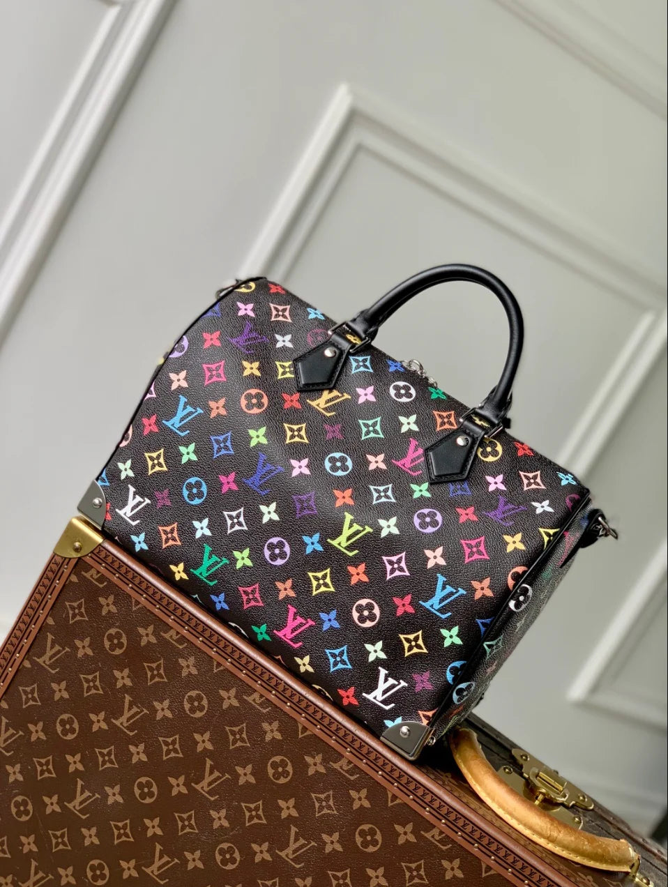 LV x TM bolsa Speedy Soft 30