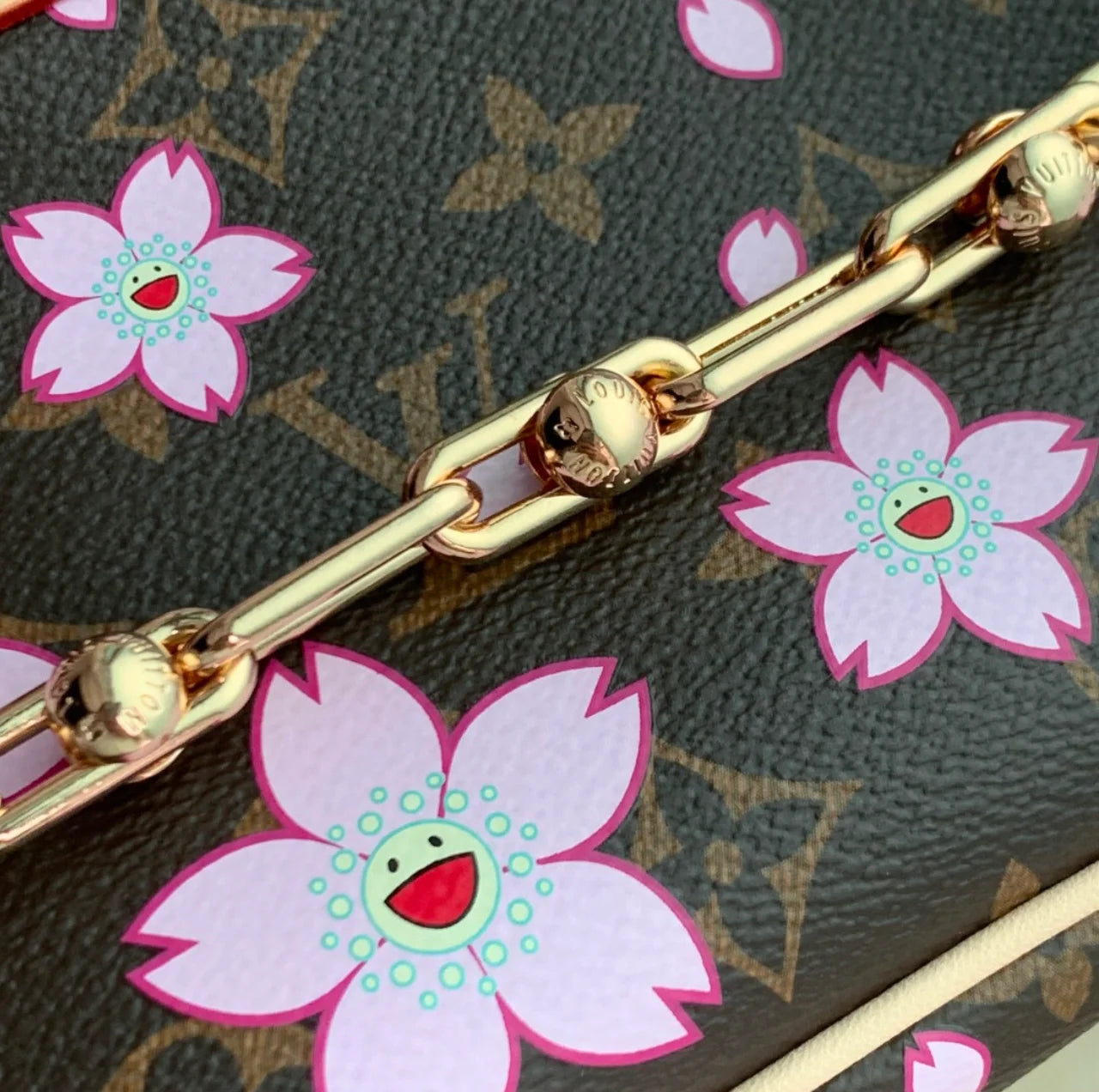 LV x TM bolsa Pochette Accessoires