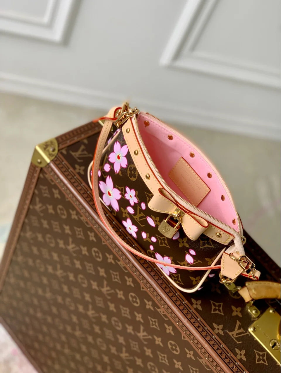 LV x TM bolsa Pochette Accessoires