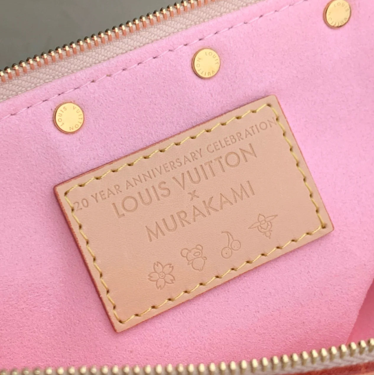 LV x TM bolsa Pochette Accessoires