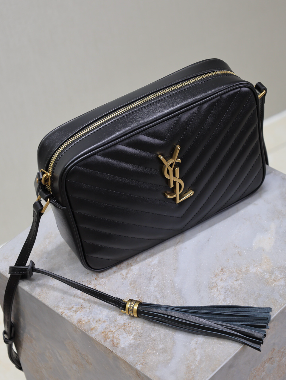 LOU CAMERA BAG BLACK