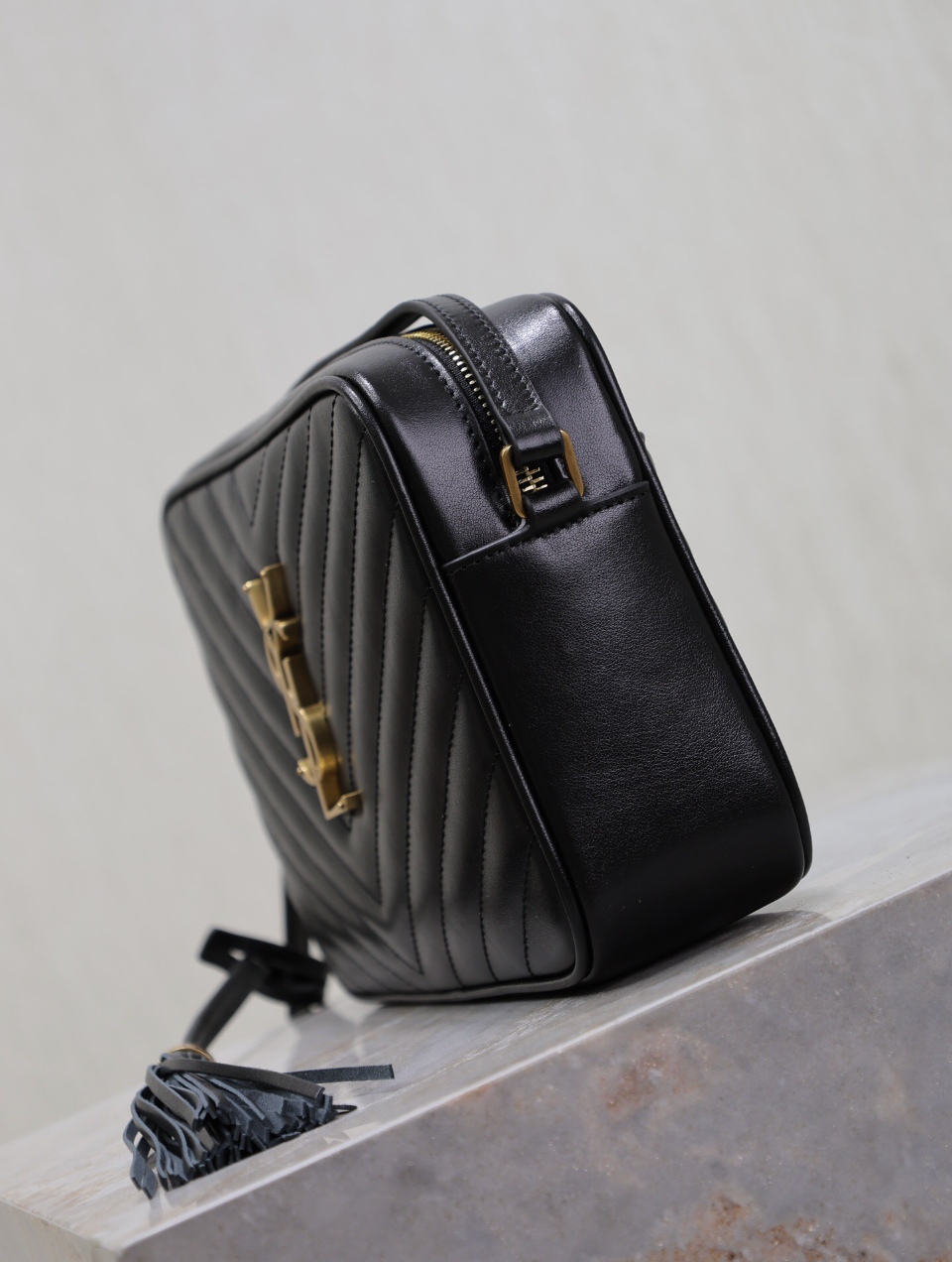 LOU CAMERA BAG BLACK