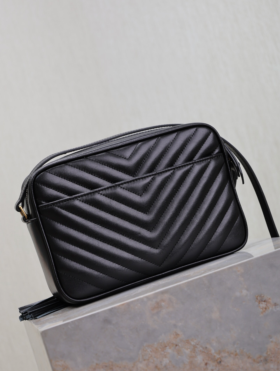 LOU CAMERA BAG BLACK