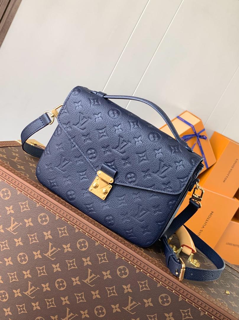 BOLSO DE POCHETTE METIS AZUL