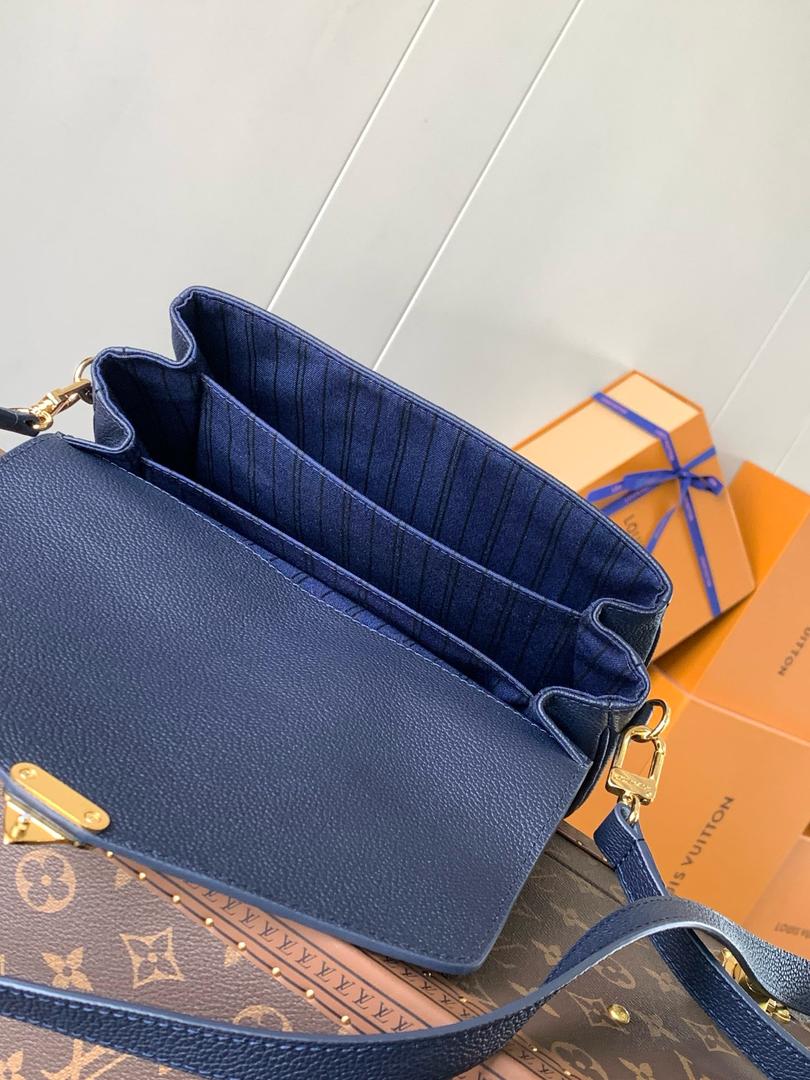 BOLSO DE POCHETTE METIS AZUL