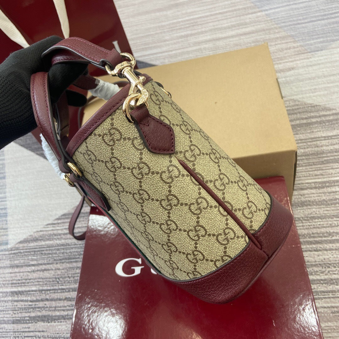 Bolso tote Ophidia tamaño mediano