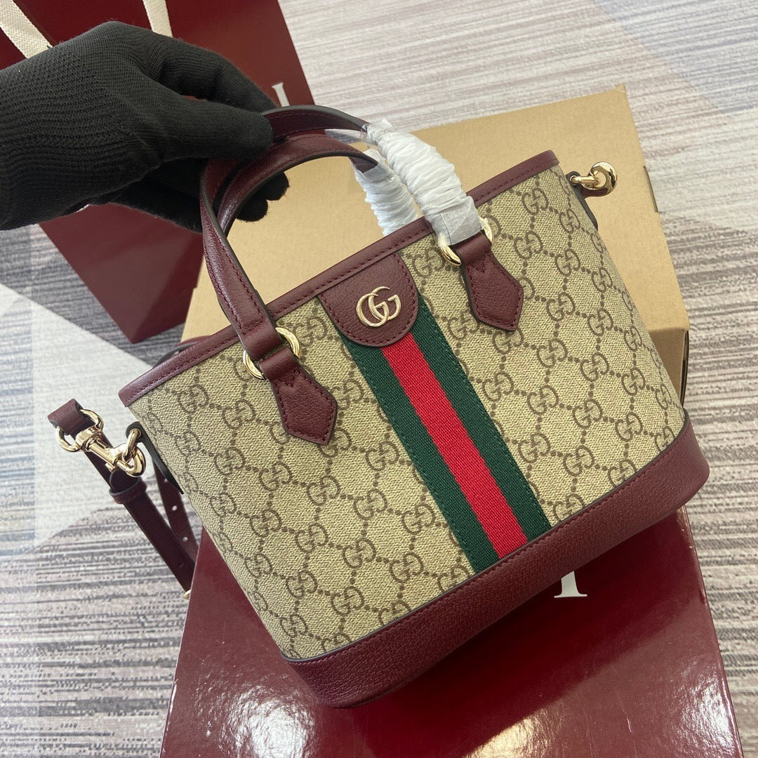 Bolso tote Ophidia tamaño mediano