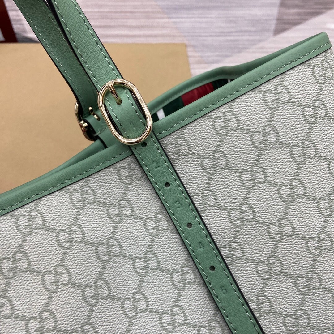 Bolsa tote grande GG Emblem