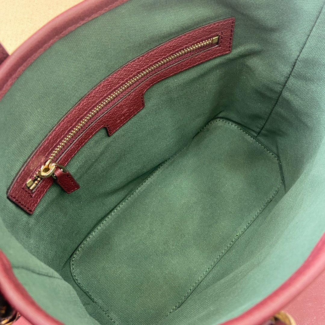 Bolso tote Ophidia tamaño mediano