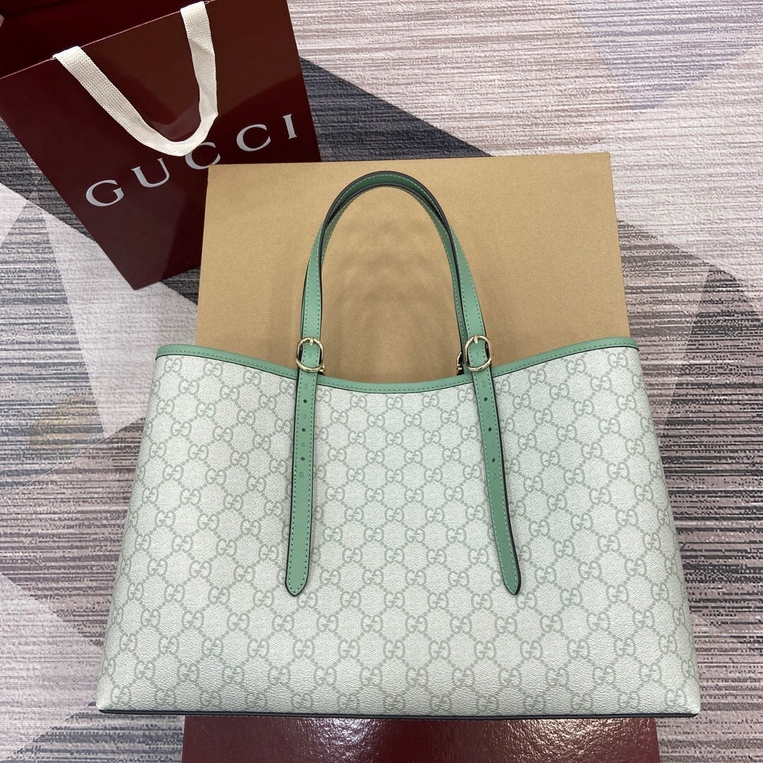 Bolsa tote grande GG Emblem