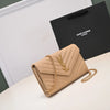 CARTERA CON CADENA BEIGE