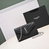 CARTERA CON CADENA NEGRO SILVER HAR