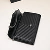 CARTERA CON CADENA NEGRO SILVER HAR