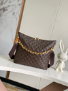 COUSSIN HOBO MM CHOCOLATE