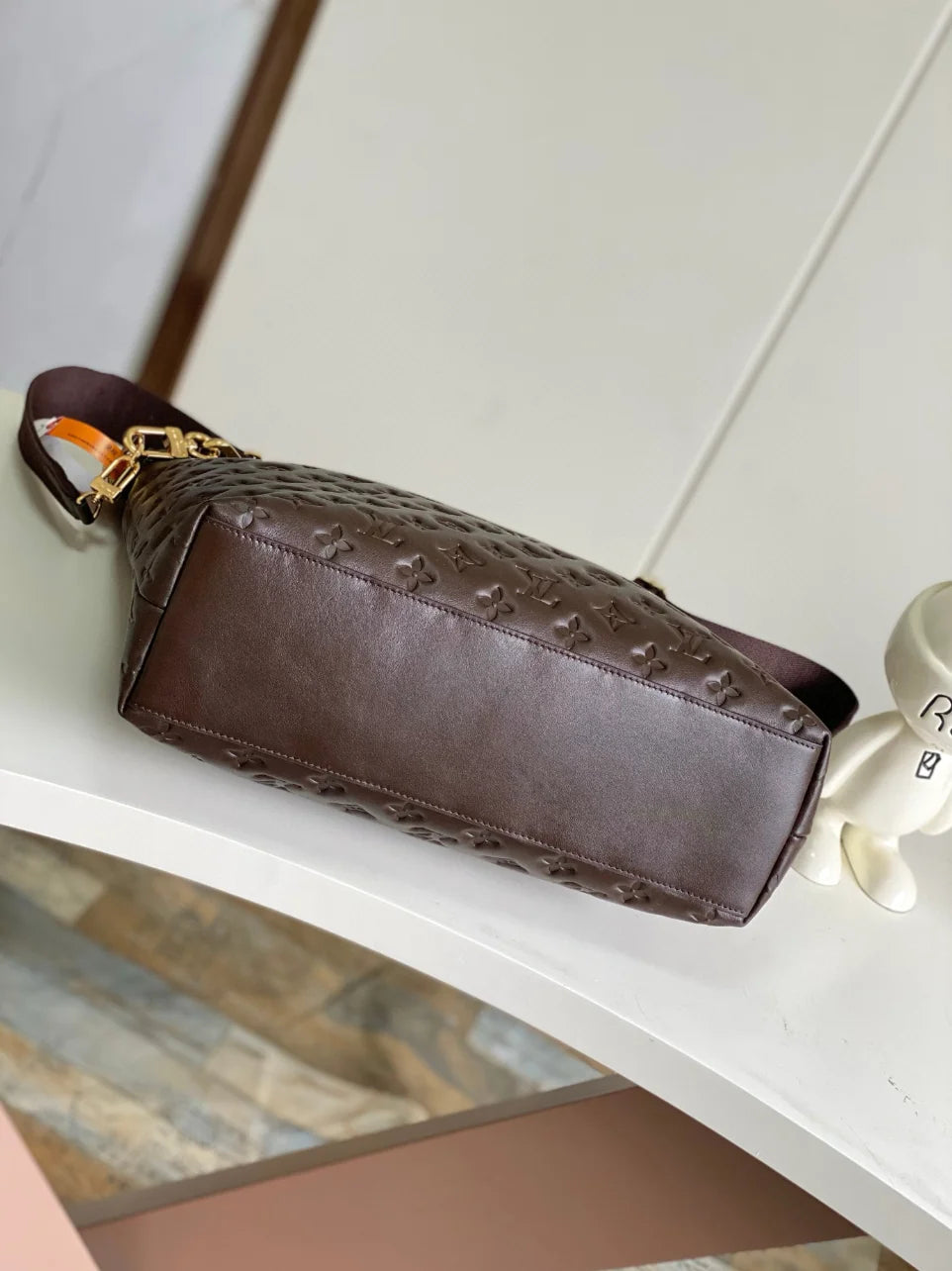 COUSSIN HOBO MM CHOCOLATE