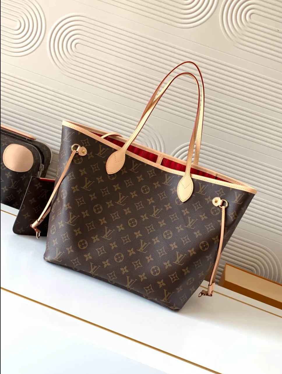 NEVERFULL MM MONOGRAM