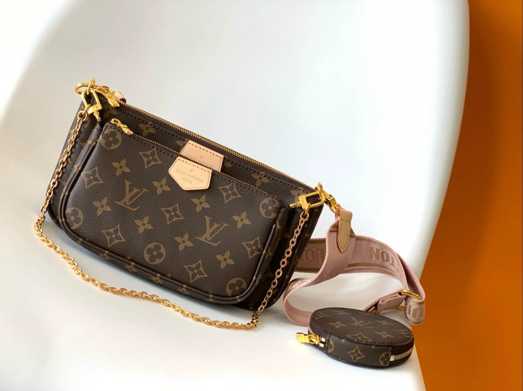 MULTIPOCHETTE ROSA