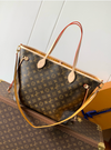 NEVERFULL INSIDE OUT MM YELLOW
