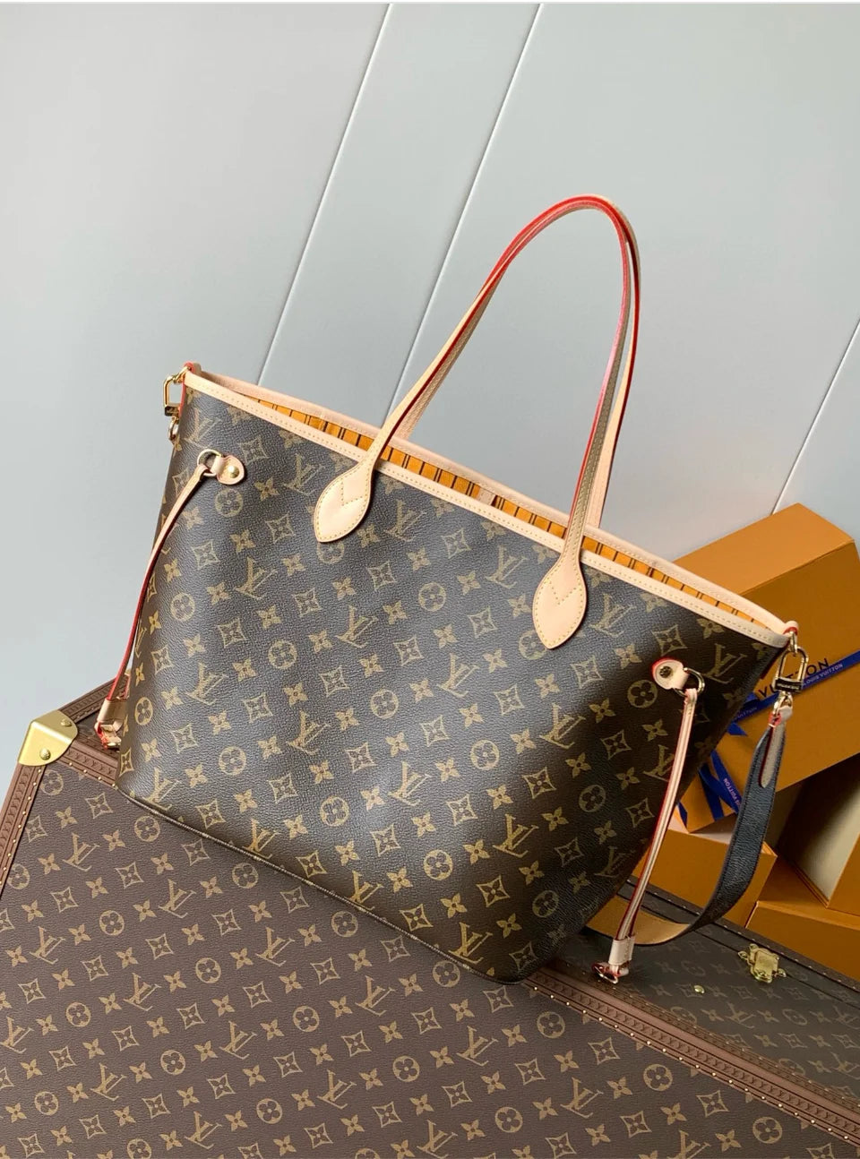 NUNCA LLENO DE ADENTRO HACIA AFUERA MM AMARILLO